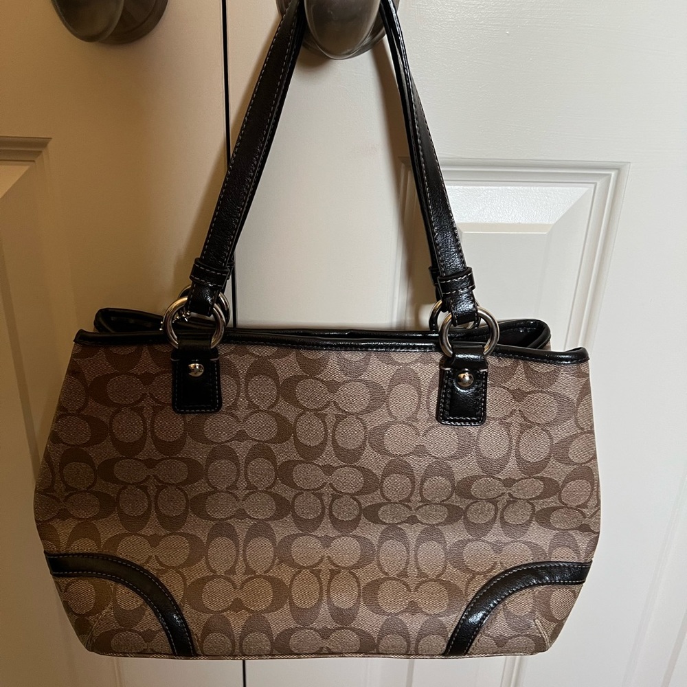 Coach Handbag with Straps